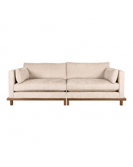 Blossom Sofa 3-seater Sand 1