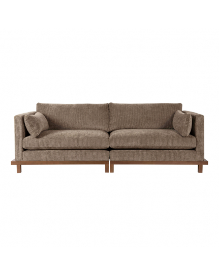 Blossom Sofa 3-seater Moss 1