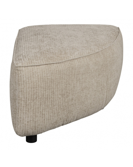 Hunter Sofa Element Pie Pouf Right Sand 2