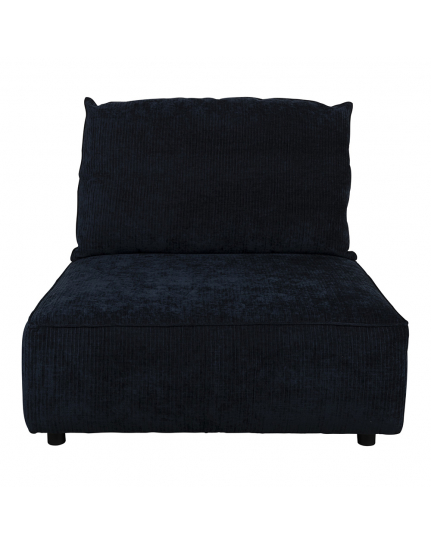 Hunter Sofa Element 1,5-seater With Back Navy 1