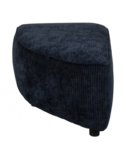 Hunter Sofa Element Pie Pouf Left Navy 1