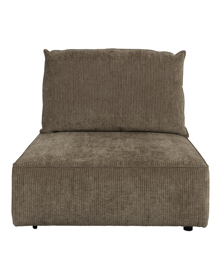 Hunter Sofa Element 1,5-seater With Back Bruin 1