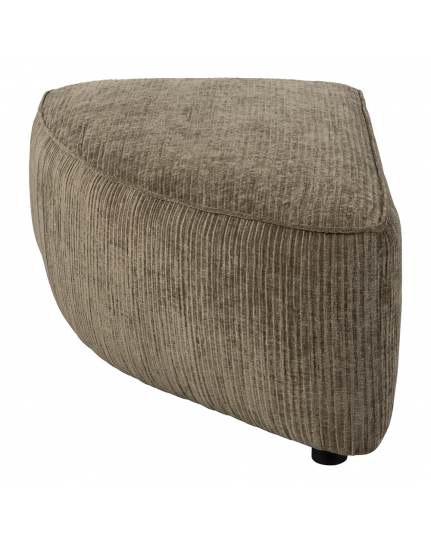 Hunter Sofa element Pie Pouf Left Sand 1