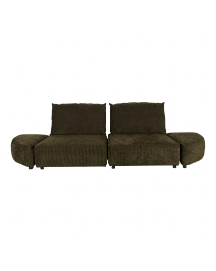Hunter Sofa 3-seater Forest 1