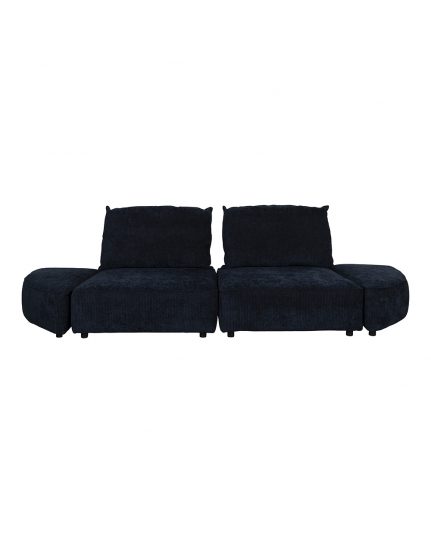 Hunter Sofa 3-seater Navy 6