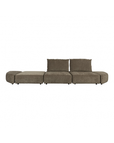 Hunter Sofa 4,5-seater Bruin 1