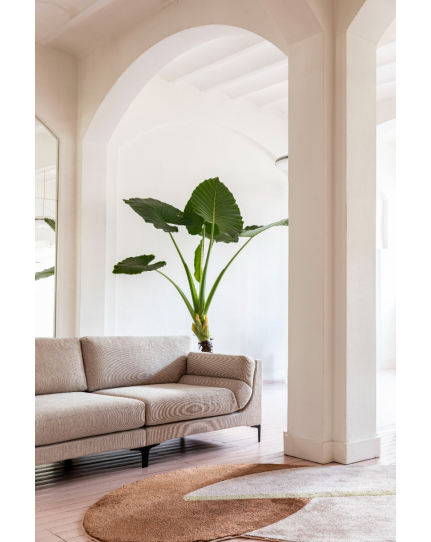 Balcony Sofa 3-seater Beige 11