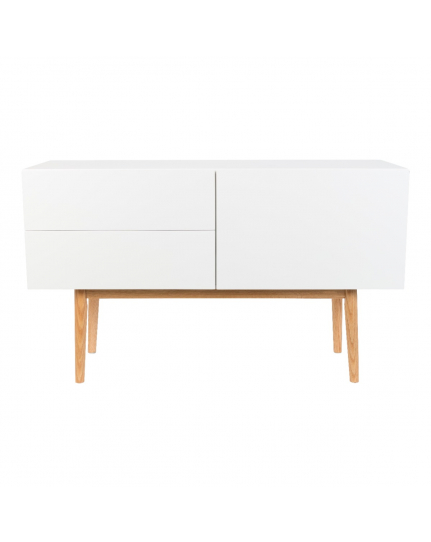 High on Wood Dressoir 2 drawers 1 door 1