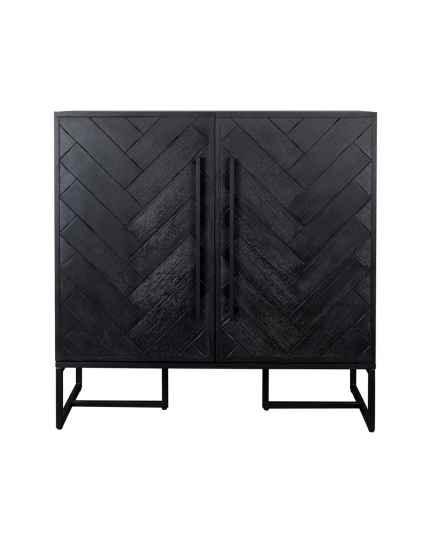 Class Storage Cabinet Black 1