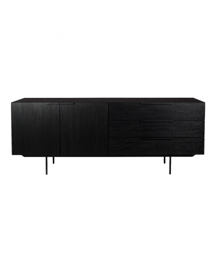 Travis Sideboard Black Oak 9