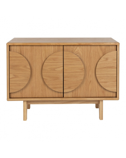 Groove Sideboard 2 Doors Natural Oak 1