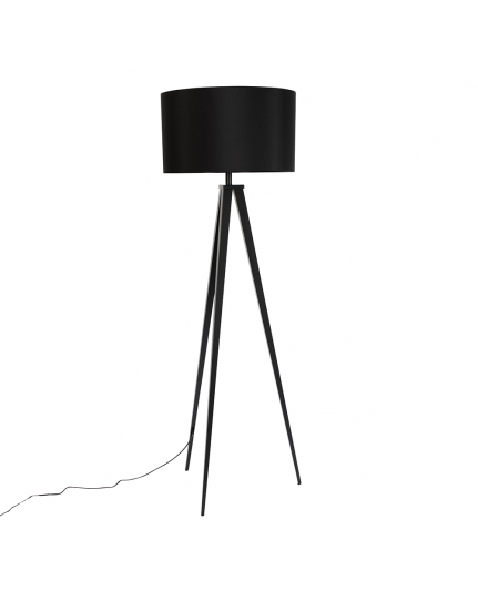 Tripod Floor Lamp Black 1