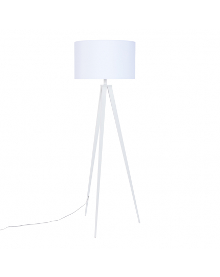 Tripod Floor Lamp White 1