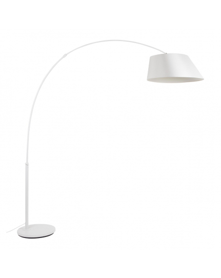 Arc Floor Lamp White 1