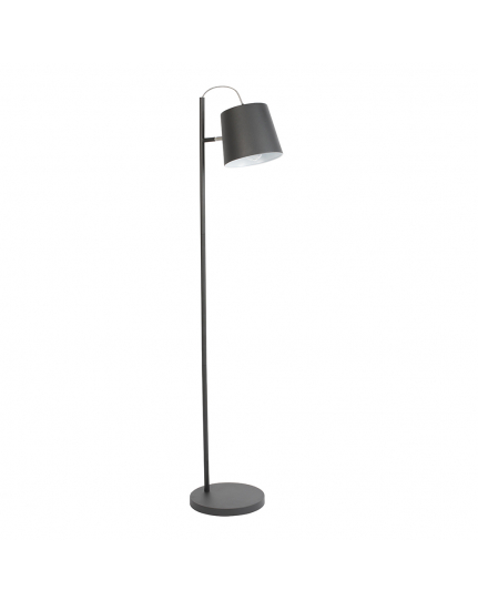 Buckle Head Floor Lamp Black  1