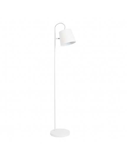 Buckle Head Floor Lamp White 1
