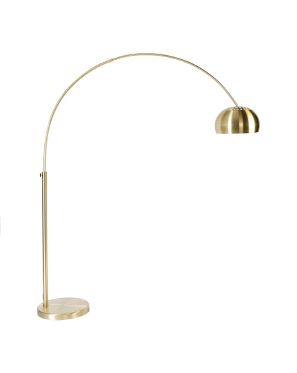 Metal Bow Floor Lamp Brass 1