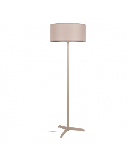 Shelby Floor Lamp Taupe 1