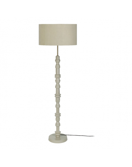 Totem Floor Lamp Beige 1