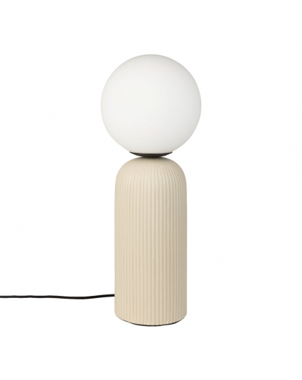 Dash Table Lamp M Brown Rice 1