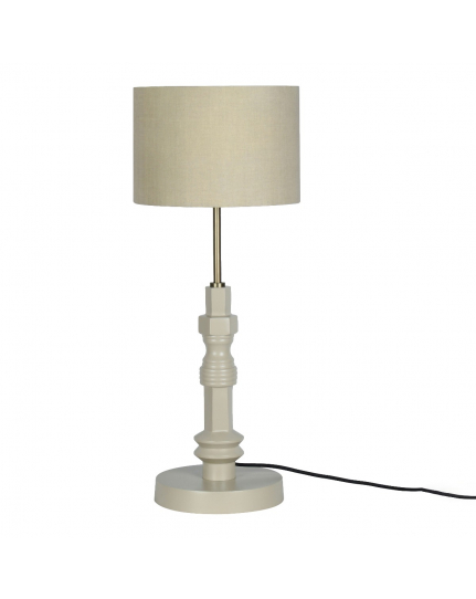 Totem Table Lamp Beige  1