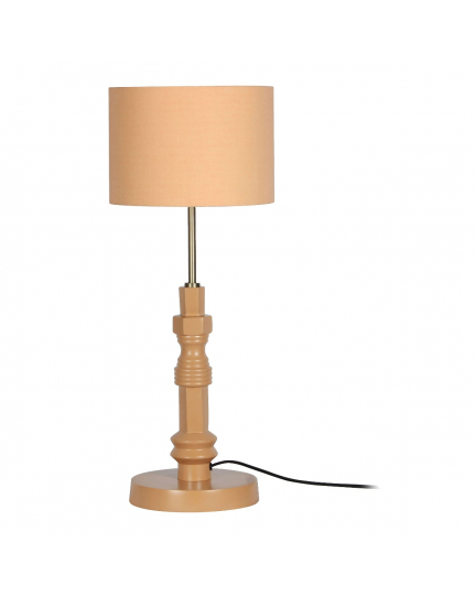 Totem Table Lamp Smooth Terra 1