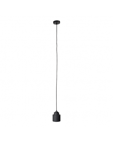 Left Pendant Lamp Black 1