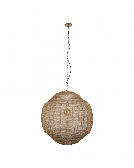 Meezan Pendant Lamp Gold XL 1