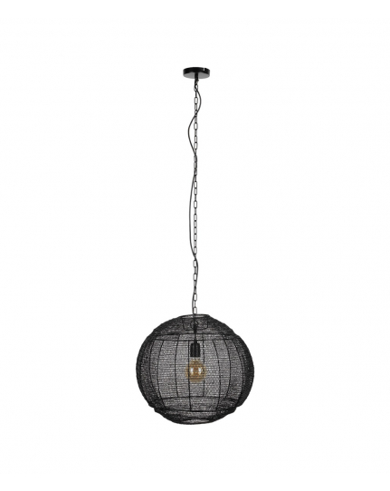 Meezan Pendant Lamp Black M 1