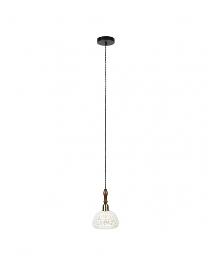 Poppy Pendant Lamp Wide 1