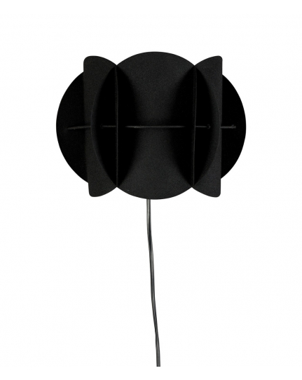 Corridor Wall Lamp Black 1