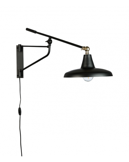 Hector Wall Lamp Black 1