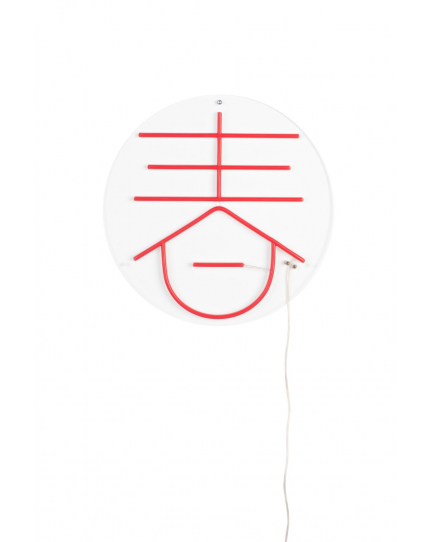 Sya Spring Neon Wall Light Front