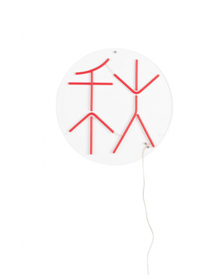 Sya Autumn Neon Wall Light Front