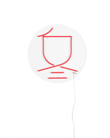 Sya Winter Neon Wall Light Front