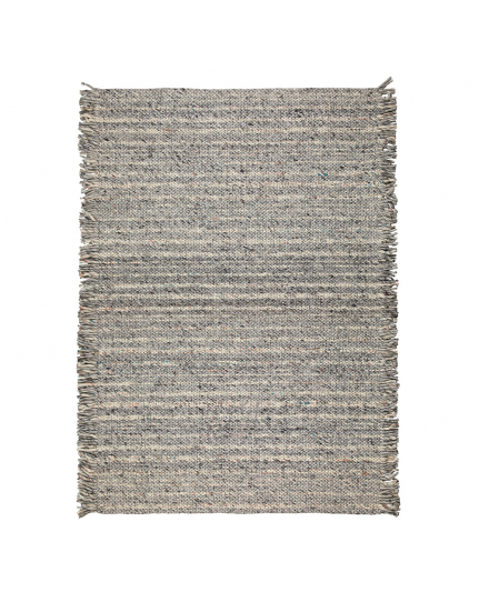 Frills Carpet 170x240 Grey/Blue 2