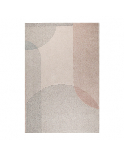 Dream Vloerkleed 160x230 Naturel/Roze 1