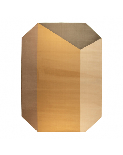 Harmony Vloerkleed 160x230 Naturel Geel 2
