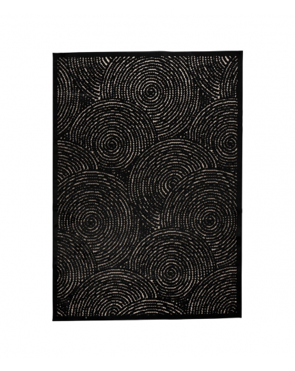 Dots Carpet Black 200X300 1