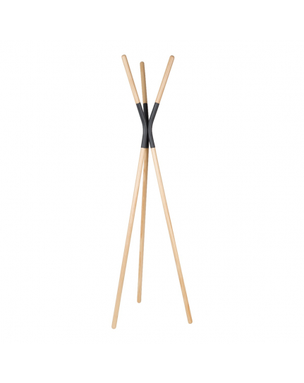 Pinnacle Coat Rack Dark Grey  1