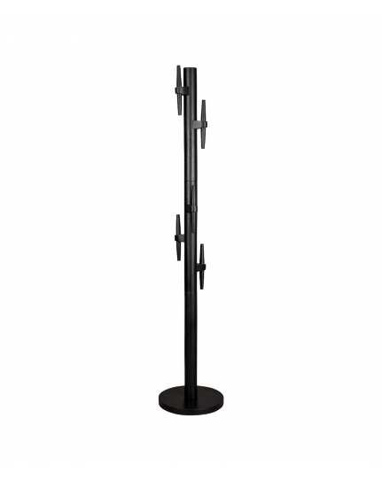 Jakub Coat Rack Black  1