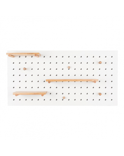 Bundy Pegboard White 2