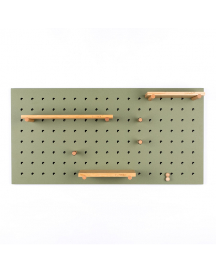 Bundy Pegboard Green 1
