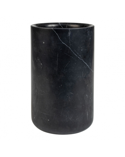 Fajen Vase Marble Black 2