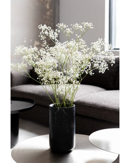 Fajen Vase Marble Black 2
