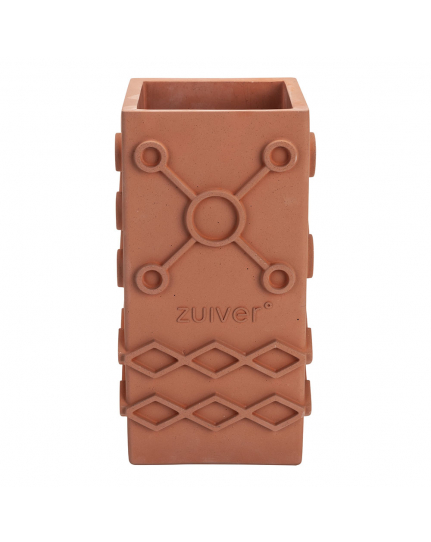 Graphic Vase Square Terra 1