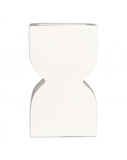 Cones Vase S Shiny Beige 1