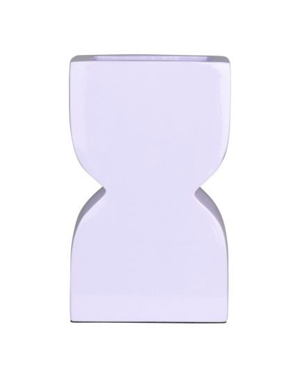 Cones Vase S Shiny Lilac 1