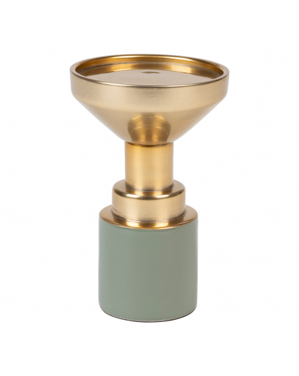 Glam Kandelaar Groen S 1