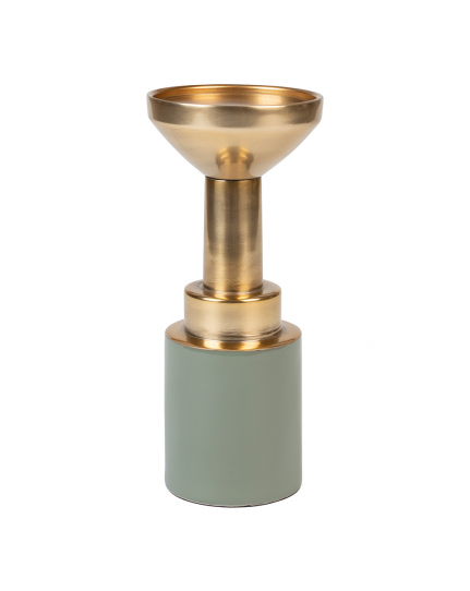 Glam Kandelaar Green M 1